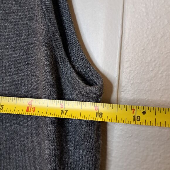 EE By Etcetera Women Cashmere Blend Knit Sleeveless Top Turtle Neck Size S - Picture 3 of 11